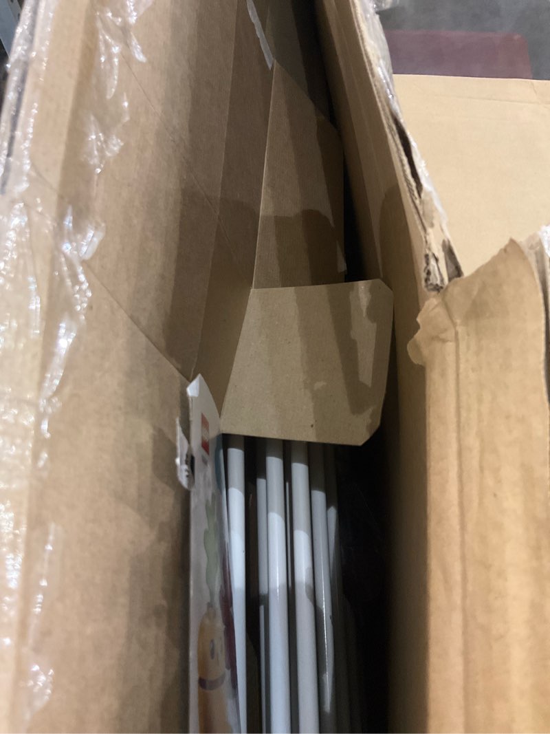 Condition photo showing Good Condition for Regalo Easy Step 49-Inch Extra Wide Baby Gate, Includes 4-Inch and 12-Inch Extension Kit, 4 Pack of Pressure Mount Kit and 4 Pack of Wall Mount Kit White 29-49"W x 30"H