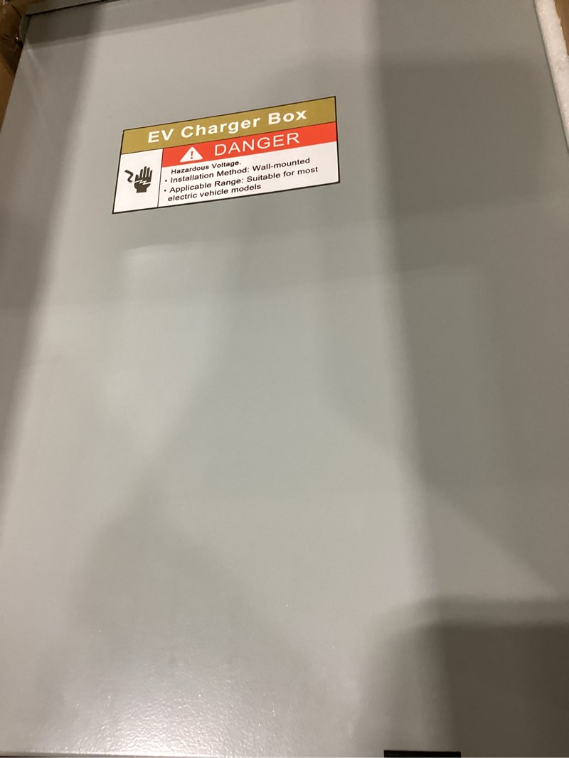 ev charger box