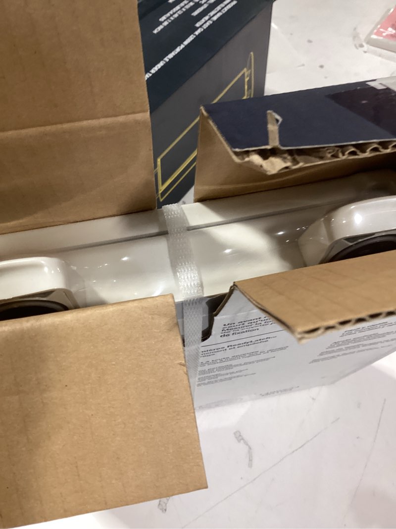 Condition photo showing New/Like New for KOHLER 4639-RL-NY Cachet ReadyLatch Round Toilet Seat Soft Close, Dune Dune Round Ready Latch