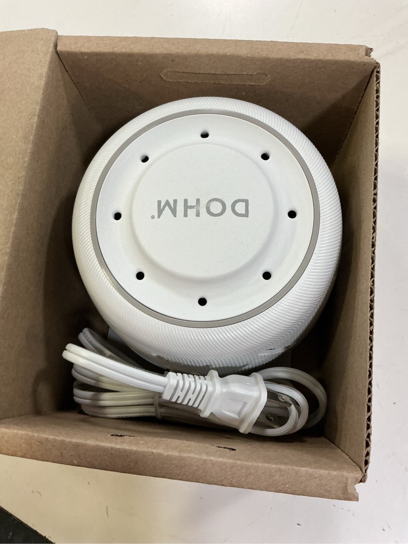 Condition photo showing Good Condition for yogasleep dohm (white/gray) the original white noise machine, relaxing natural sound from a real fan, sleep aid & noise cancelling for adults & baby, office privacy & meditation, baby registry 1 count (pack of 1) white/gray