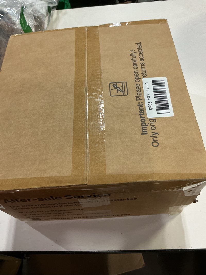 Condition photo showing New/Like New for Closet Hanging Organizer with Drawers, 6 Tier Metal Closet Organizers and Storage with 4 Hanging Hooks 4 S-Hooks for Wardrobe Laundry Room, Wire Storage Shelf for Clothes Sweaters Pants (White)