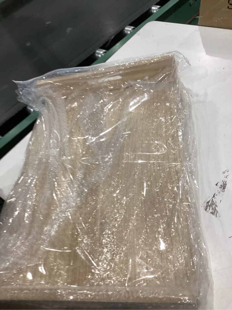 Condition photo showing Good Condition for 21. 2 x 14. 7 inch wooden rv stove top cover stove top sink cover noodle cutting board for electric gas burners sink noodle board wood 21.2"l x 14.7"w