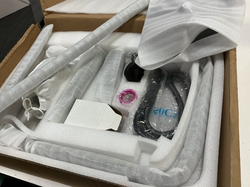 Condition photo showing Good Condition for mosson outdoor shower f...all mount dual function new