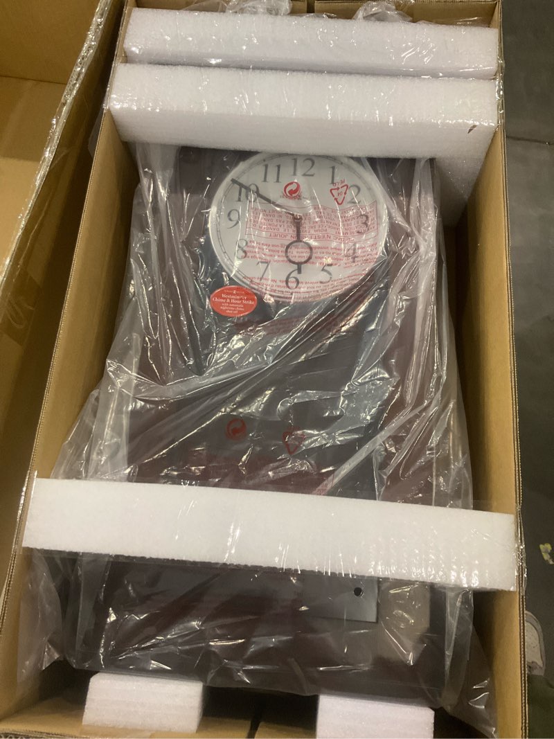 Westminster chime & hour strike clock