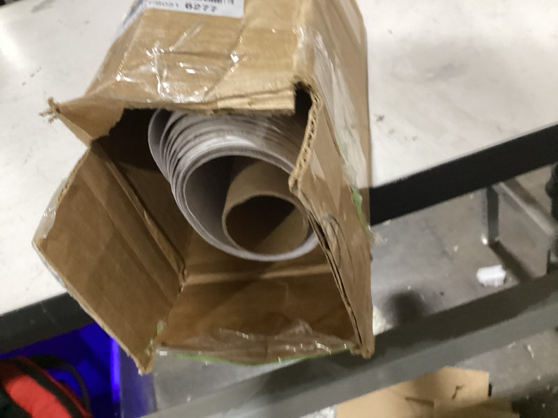 Condition photo showing Good Condition for veelike beige concrete wallpaper peel and stick textured metallic plaster wallpaper for bedroom bathroom living room 32''x118'' removable waterproof concrete contact paper for countertops accent wall 32" x 118" beige, grey
