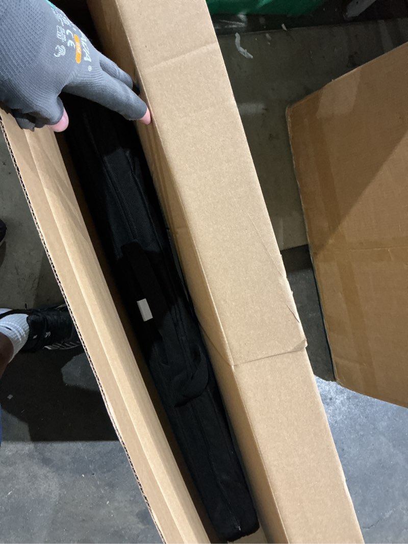 Condition photo showing Good Condition for dog back seat cover hard bottom truck back seats protector, large backseat extender for dogs, car pet rear seat covers waterproof dog hammock travel accessories for truck for full size truck / full size suv black with hard bottom