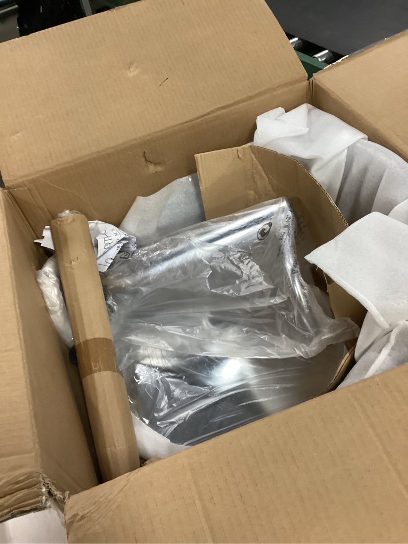 DORTHOS stainless steel swivel stool