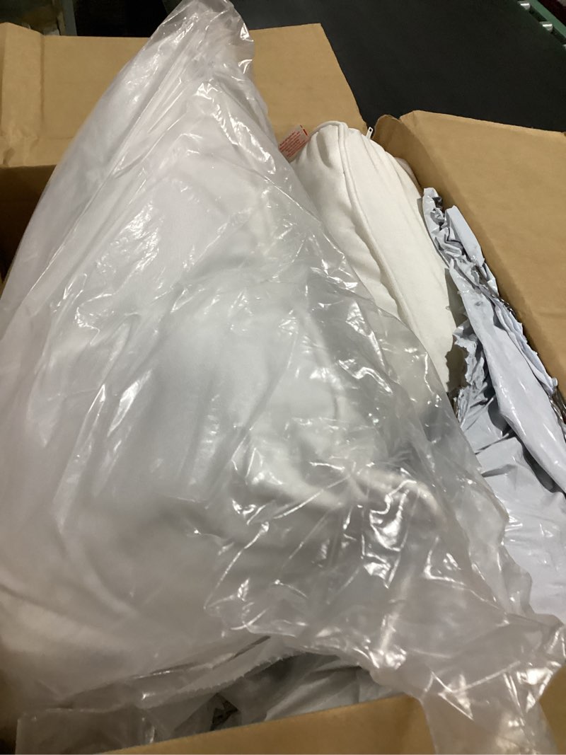 Condition photo showing Good Condition for eiue hotel collection bed pillows for sleeping 2 pack queen size?pillows for side and back sleepers,super soft down alternative microfiber filled pillows,20 x 30 inches