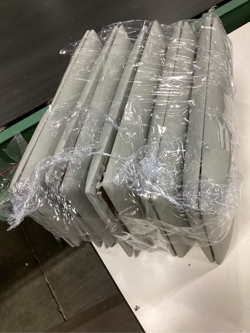 Condition photo showing Good Condition for yu li 3dh 3d anti-collision wall padding for kids self-adhesive 10pcs grey headboard panels for wall peel and stick headboard 10 gray