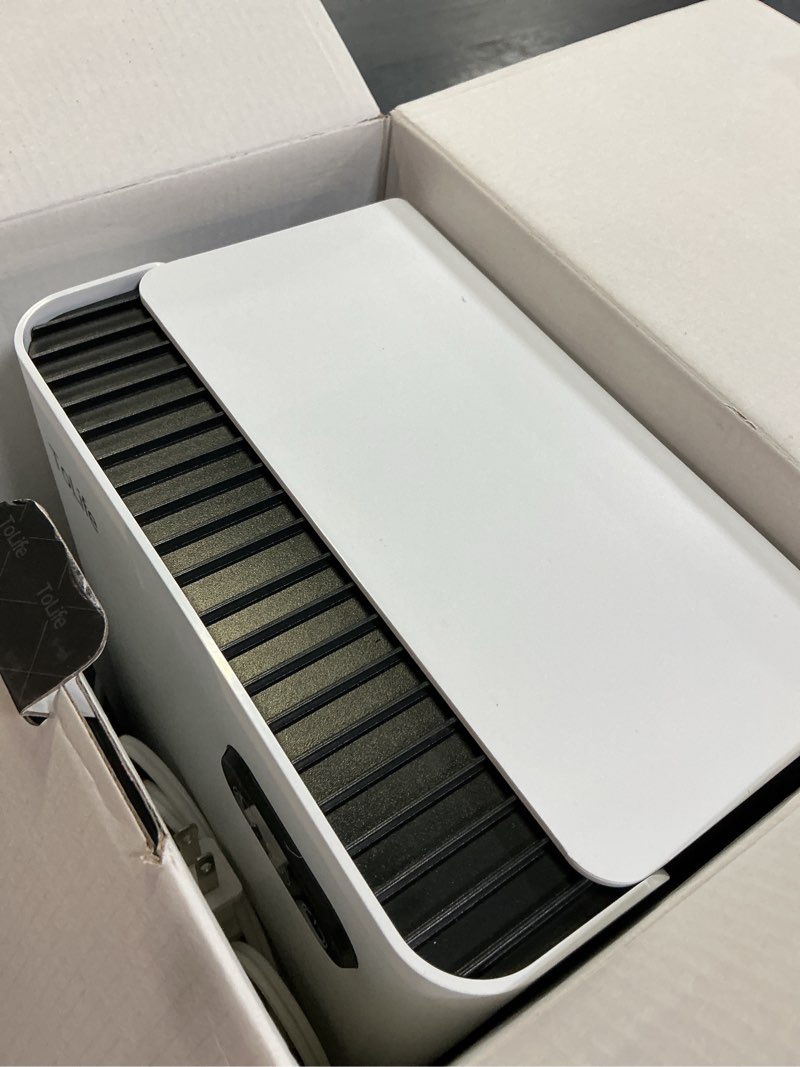 Condition photo showing As Is for dehumidifier