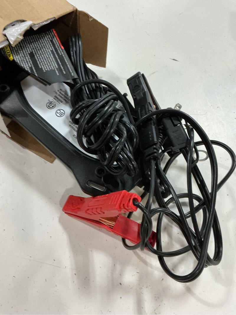 Condition photo showing Good Condition for vector 2 amp battery charger/maintainer