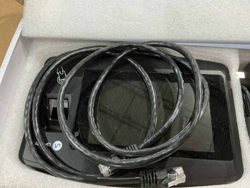 Condition photo showing Good Condition for uattend jr2000 biometric fingerprint, rfid, pin time clock for small business – cloud-based attendance system with optional payroll integration – all-in-one system