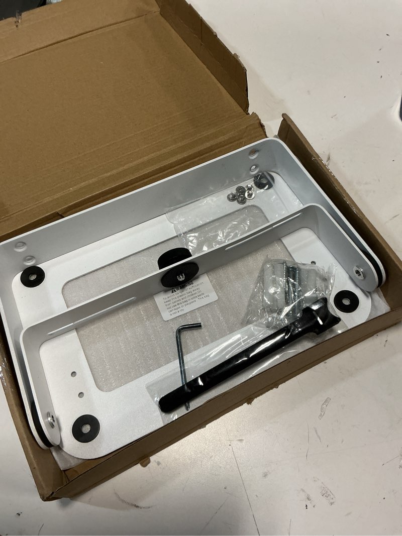 Condition photo showing Good Condition for Desktop Projector Mount - Projector Ceiling Mount with 360°Adjustable - Universal Stand 1/4 Screw for LED LCD Video Projectors Camera with Cable Ties White