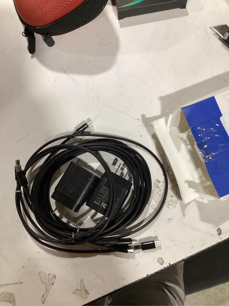 Condition photo showing Good Condition for for samsung galaxy super fast charging cord type c charger, 25w android phone charger block & 3+6+10ft usbc to usb-c cable for galaxy s25/s24 s23 s22 s21 s20,note 10 (ultra/plus),ipad pro/air/mini black 3+6+10ft