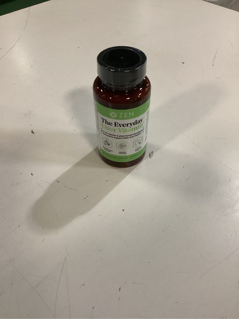 Condition photo showing New/Like New for (exp:03/2028) the everyday liver vitamin™
