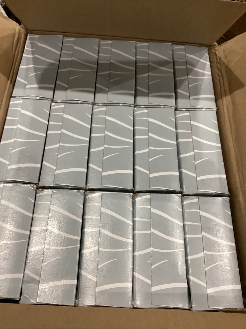 Condition photo showing As Is for Tork Advanced Facial Tissue White Soft, Gentle 2-Ply, F1 Dispenser Compatible 30 Boxes x 100 Tissues (TF6810) Flat Box Advanced