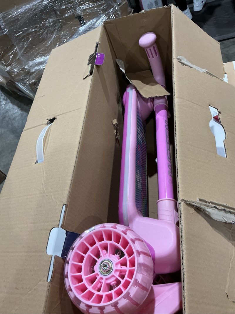 Condition photo showing Good Condition for nattork scooter for kids 8-12, teens and adults- adjustable height folding kick scooter with large sturdy wheels for a smooth ride, lightweight, anti-shock suspension for  girls