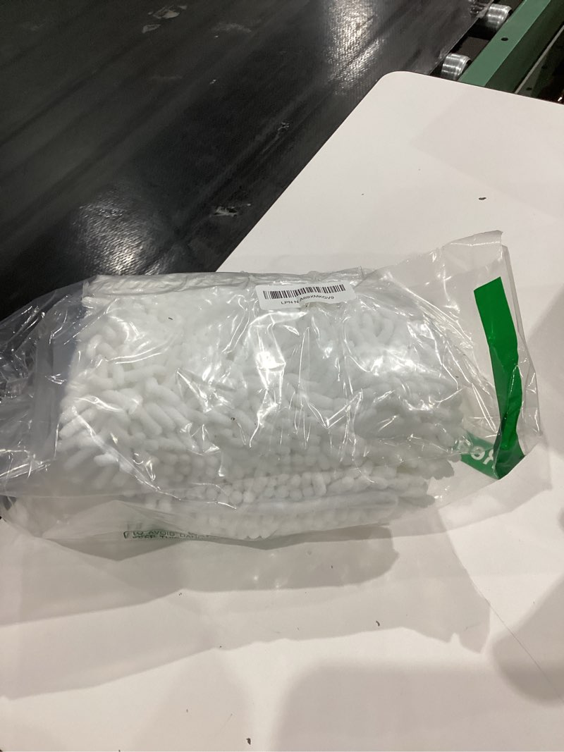 Condition photo showing Good Condition for OLANLY Bathroom Rugs 24x16, Extra Soft Absorbent Chenille Bath Rugs, Rubber Backing Quick Dry, Machine Washable Bath Mats for Bathroom Floor, Tub and Shower, Home Decor Accessories, White 24" x 16" White