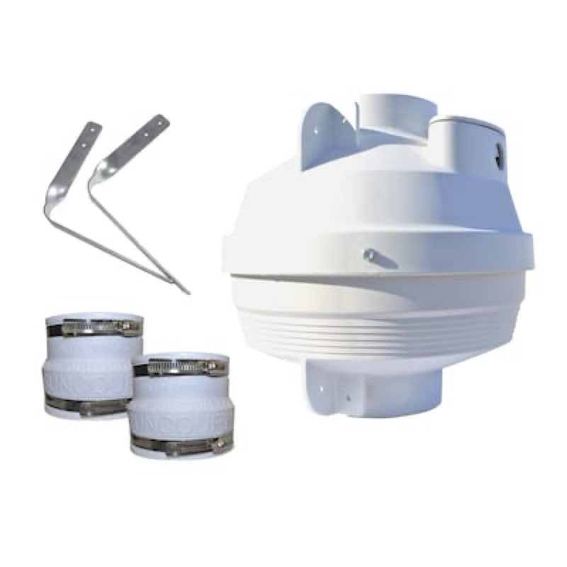 SUNCOURT Centrax 200-CFM Centrifugal