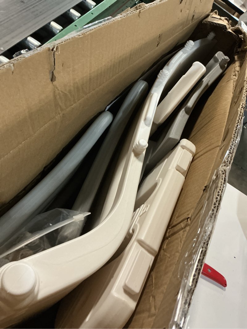 Condition photo showing Good Condition for Couch Slide for Kids can be Used with beds, Stairs, Bedside Tables, and Stairs. Suitable for Toddlers, Boys and Girls. The Maximum Load-Bearing Capacity is 220LBS. Easy to Install Ship White