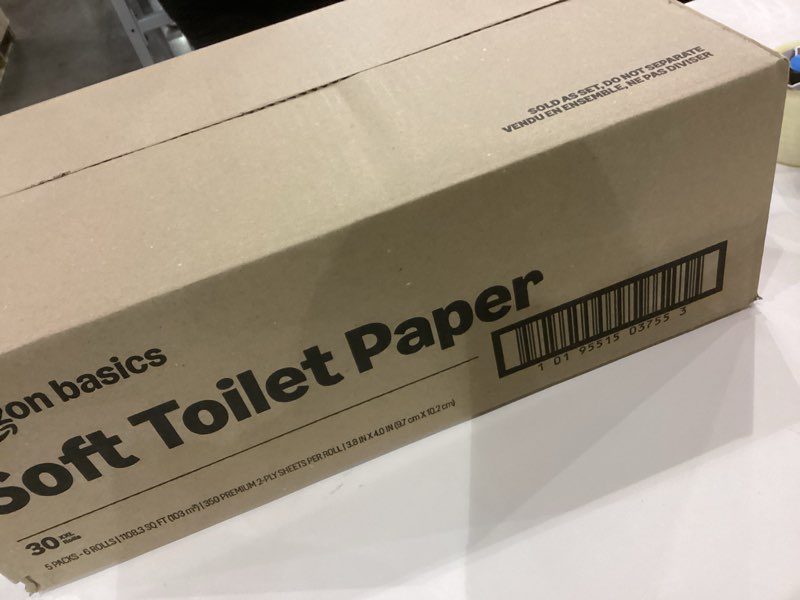 soft toilet paper