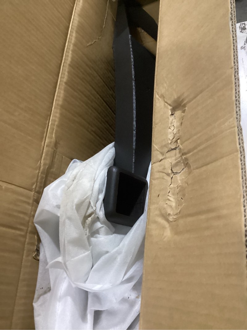 Condition photo showing Good Condition for nilight class 3 trailer hitch 2 inch receiver compatible with tesla model y 2020-2026, multi-fit hitch to receive ball mount cargo carrier bike rack tow hook, black powder coated tesla model y 2020-2023