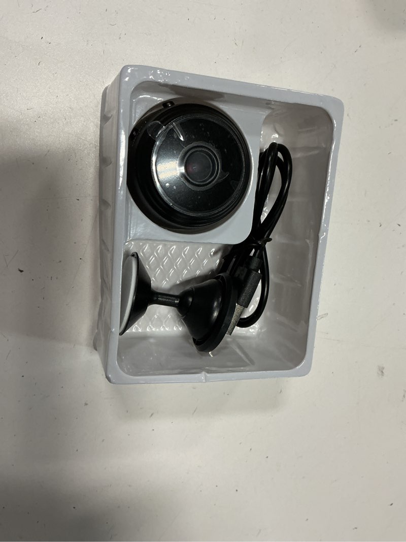 Condition photo showing Good Condition for security only 0.9 inch camera 2026 mini wireless small home hd wifi 1080p micro nanny cam with motion detection,wide angle,cloud & sd storage,night vision,portable tiny cameras for home indoor outdoor black