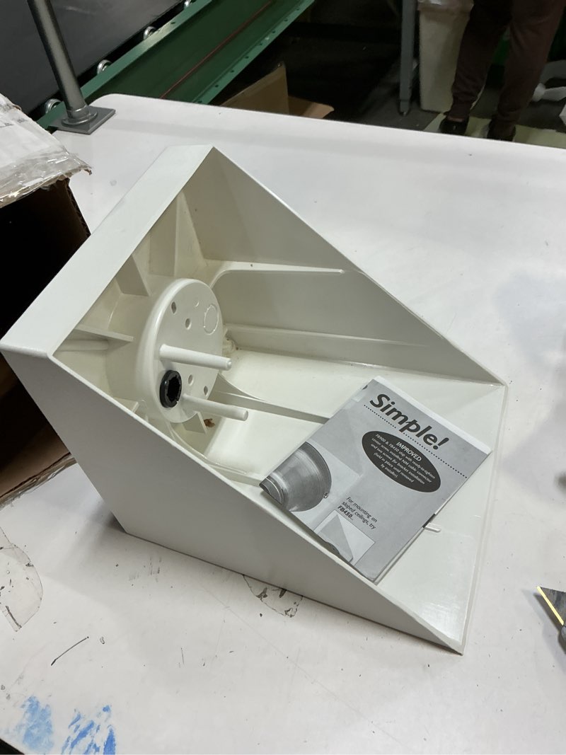 Condition photo showing Good Condition for Arlington FB450-1 Fan and Fixture Mounting Boxes for New Construction, Fits Sloped Ceilings up to 45 Degrees