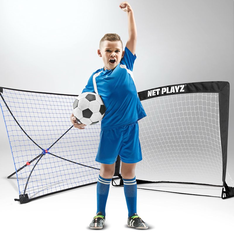 TGU Kids Soccer Goal Rebound Net for Backyard | Football Soccer Gifts for Age 3 4 5 6 7 8 9 10 11 12