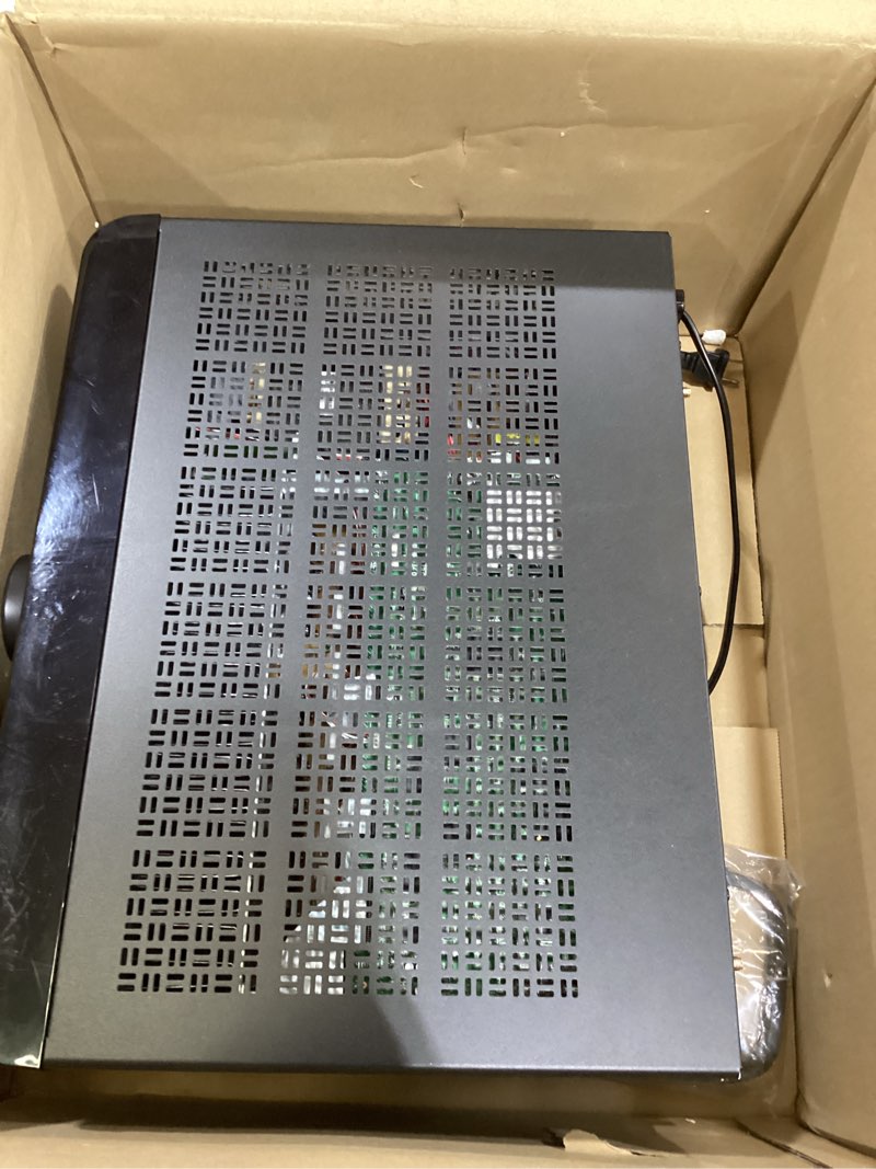 Condition photo showing As Is for yamaha rx-v6a 7.2-channel av receiver with musiccast 7.2 receiver