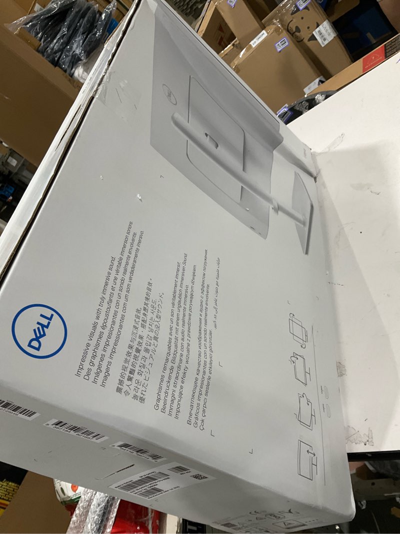 Condition photo showing As Is for Dell S2725HS 27 Inch Monitor, FHD (1920x1080) Display, 100Hz Refresh Rate, 1500:1 Contrast Ratio, TÜV Rheinland Eye Comfort 4 Star, Integrated 2x5W Speaker, Height/Tilt/Swivel/Pivot- Ash White Color 27 Inches S2725HS