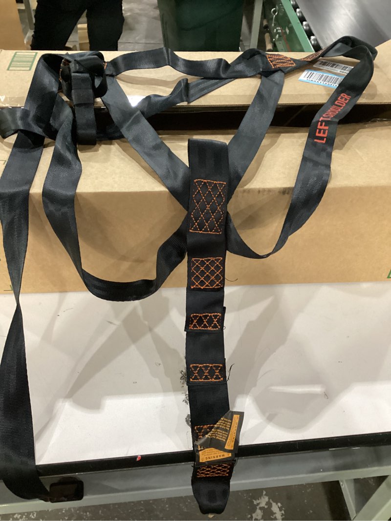 Condition photo showing Good Condition for Frontline Full Body Harness | Suspension Trauma Straps| OSHA & ANSI Compliant XL-2X Full Body Harness