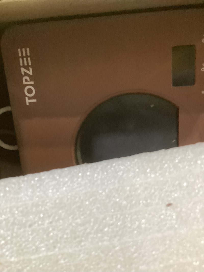 Condition photo showing As Is for topzee kitchen composter-3l electric composter for kitchen countertop, compost bin outdoor/indoor odorless, compost machine,4h fast compsting, light brown