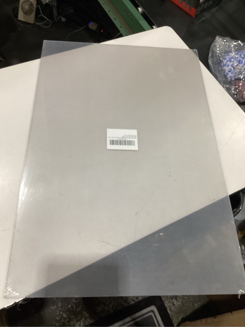 Condition photo showing New/Like New for kinlink 24x36 plexiglass sheets 1/8 inch thick, 3mm clear pet large acrylic sheets plastic sheet for diy project, craft, table top, picture frame, acrylic sign and wedding invitation 2 pack 24x36 2