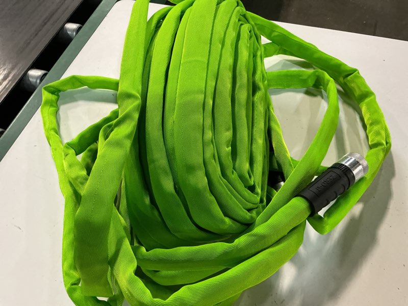 Condition photo showing As Is for teknor apex zero-g pro 3/4 in. d x 75 ft. l commercial grade garden hose