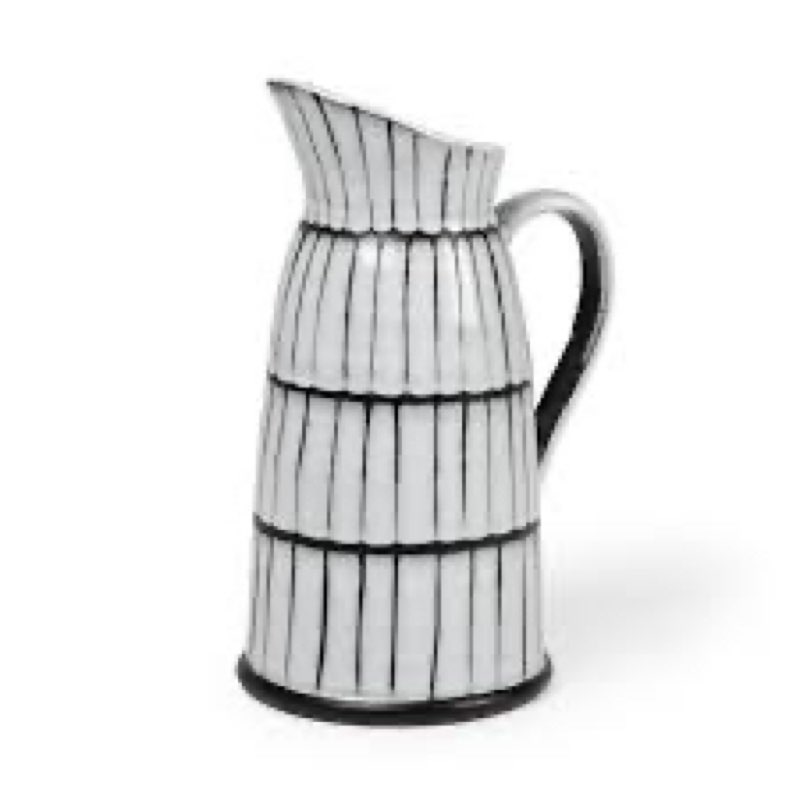 Artisan Glaze Ceramic Pitcher