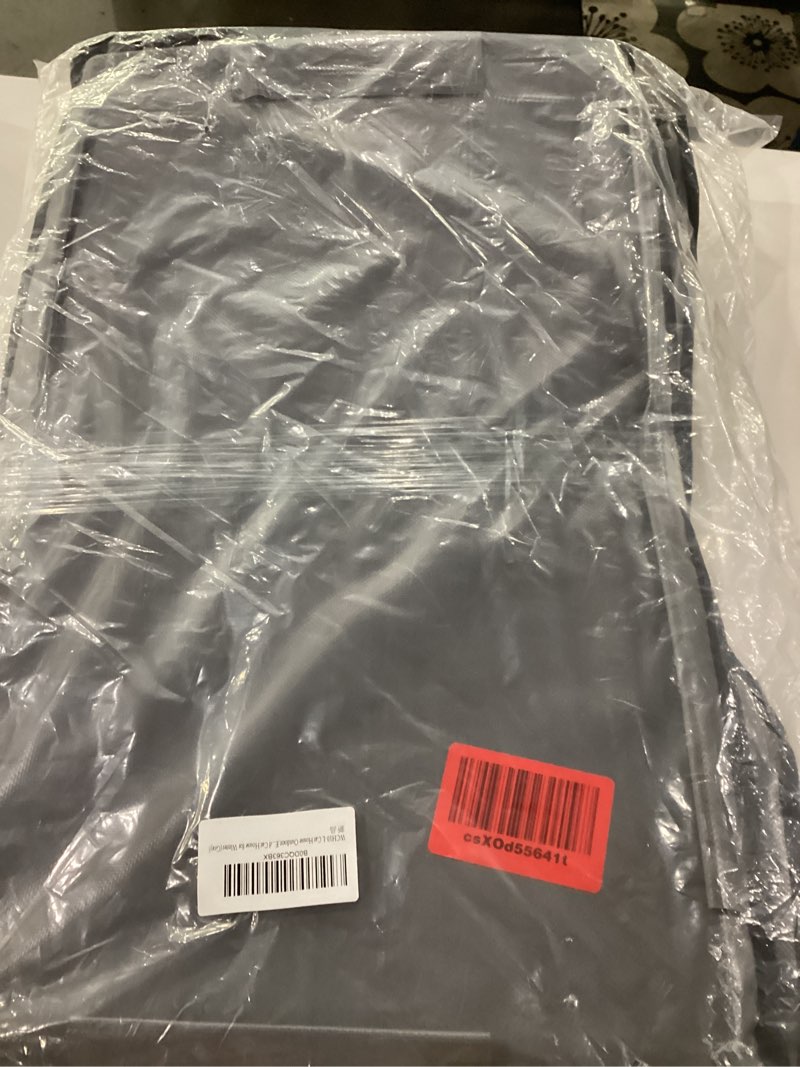 Condition photo showing New/Like New for Cat House Outdoor, Indestructible Elevated Feral Cat Shelter Weatherproof with Escape Door,Outside Waterproof Insulated Strayed Cat House for Winter(Gray) Gray L