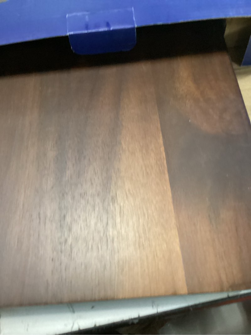 Condition photo showing Good Condition for hoshanho magnetic knife block, thickened acacia wood kitchen knife holder stand with strong magnets, multifunctional double side knife storage organizer for kitchen counter 14*10*4.7 inch