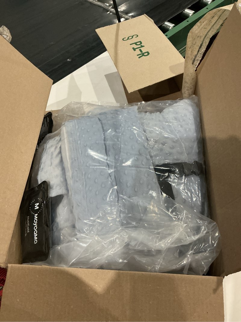 Condition photo showing New/Like New for moyoama 4 pc hysterectomy pillow set – incl seatbelt cushion & 2 gel packs for soothing relief – after hysterectomy recovery must-haves, post-op c-section pillow gifts, abdominal surgery recovery moonlight grey