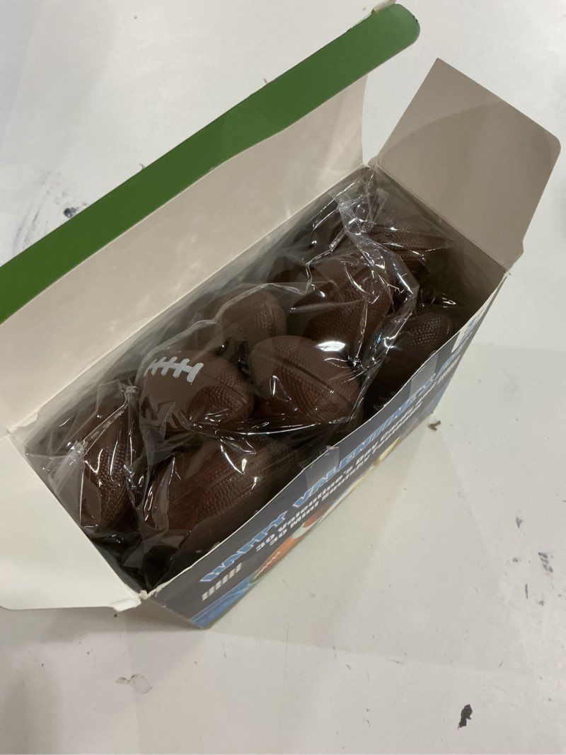 Condition photo showing New/Like New for Valentines Day Gifts for Kids, 30 Pack Mini Sports Soccer Football Stress Ball with Valentines Day Cards for Kid Classroom Exchange, School Toddler Party Favor, Class Boy Girl Valentine Day Gift