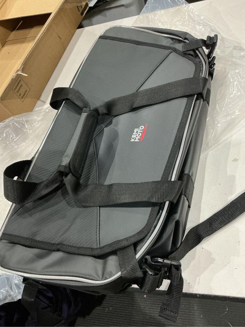 Condition photo showing Good Condition for kemimoto 20l?5.28 gallons? leakproof ice cooler bag, | keeps ice cold for 48 hours, compatible with rzr xp 1000/4 and pro xp, zforce 950, pvc under-seat storage