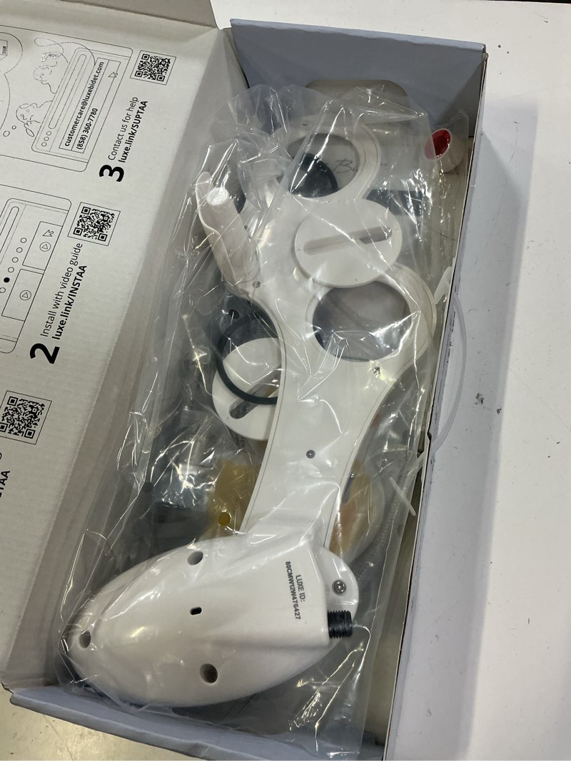 Condition photo showing Good Condition for luxe bidet neo 120 - single nozzle, self-cleaning, non-electric bidet attachment for toilet seat, adjustable water pressure, rear wash (white)