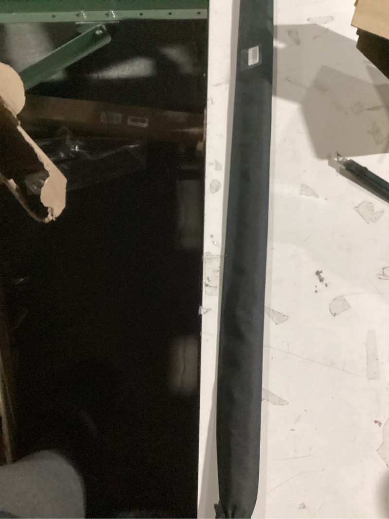 Condition photo showing As Is for pelican - anchor and push pole - shallow water anchor pin -fiberglass pole - 244 cm (8')