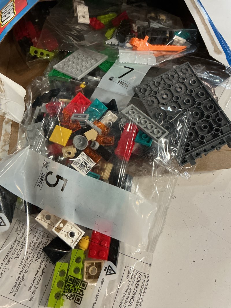 Condition photo showing Good Condition for lego city downtown streetcar and station train set - kids toy train building set for pretend play & imagination, ages 7+ - gift ideas for boys & girls birthdays - 60423