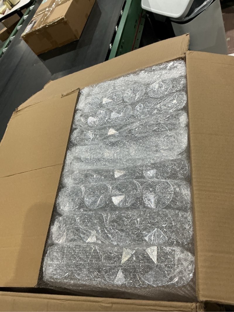 Condition photo showing Good Condition for gerrii disposable plastic champagne flute plastic flutes clear champagne glasses disposable ideal for home daily wedding toasting drinking party supplies(144 pcs)