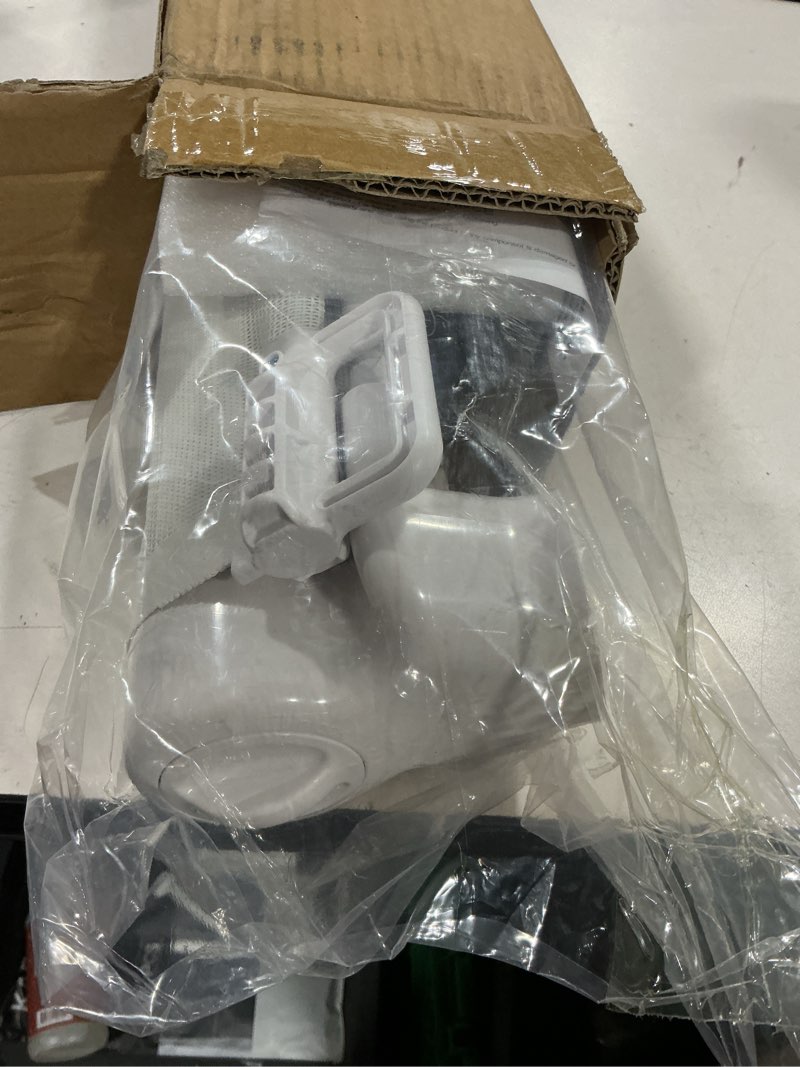 Condition photo showing Good Condition for 120 inch retractable baby gates 34 inch tall, retractable gate with reinforced strip design to prevent crawling through, 10 ft extra wide retractable dog gate for indoor/outdoor white 34" tall x 120" wide