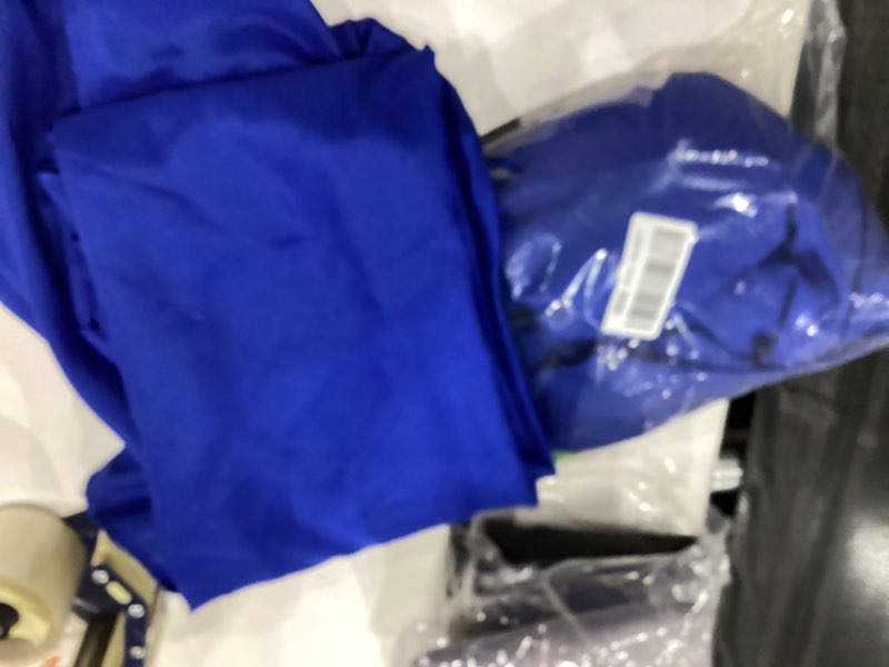 Blue square cloth cover 2 pcs 