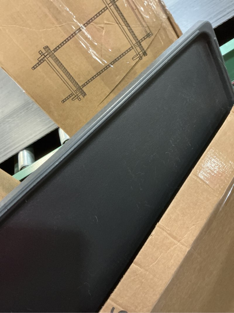 Condition photo showing Good Condition for dog crate tray 35"-chewproof replacement pan, easy to clean, easy to assemble,ideal for potty training- perfect for pet crates & kennels (tray 35" fit 36" crate) 35.0"l x 22.0"w x 1.0"h