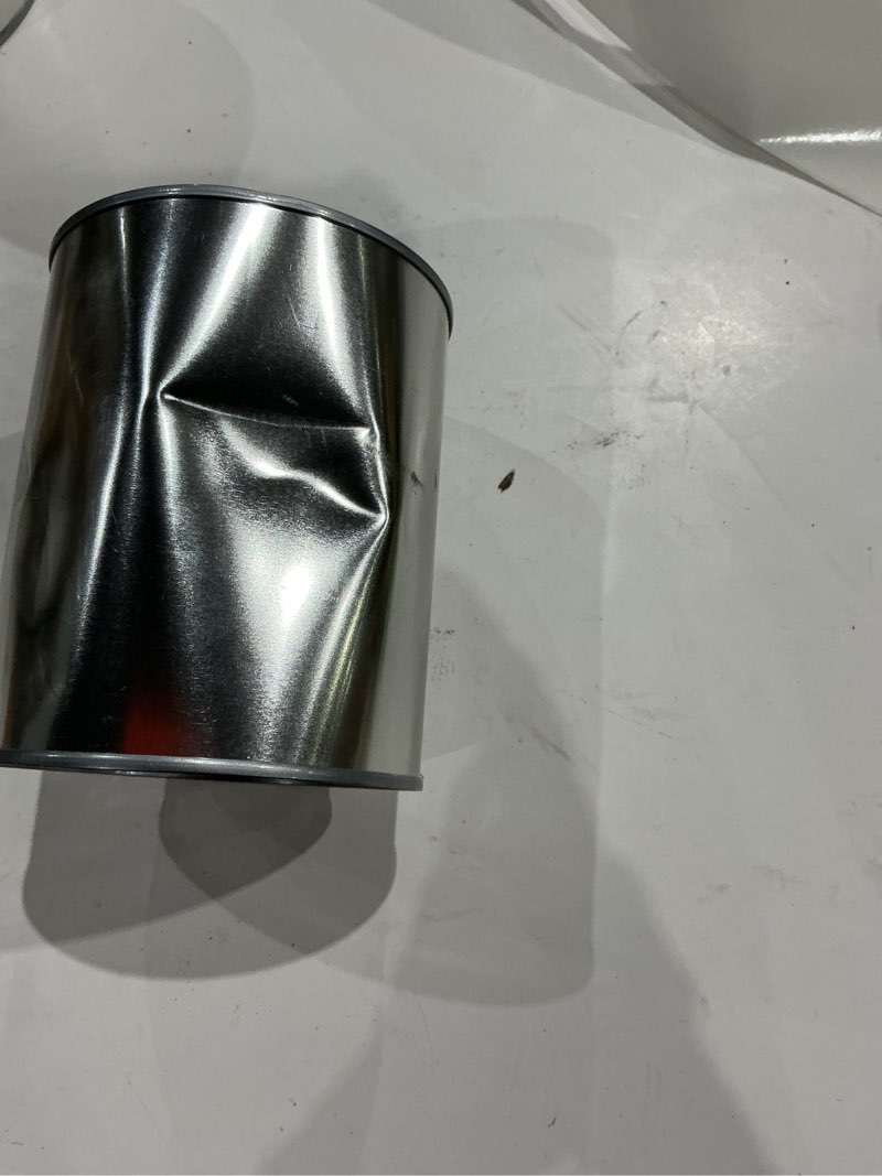 Condition photo showing As Is for valspar 1-quart metal silver paint bucket lid(s) included item #27318 |
