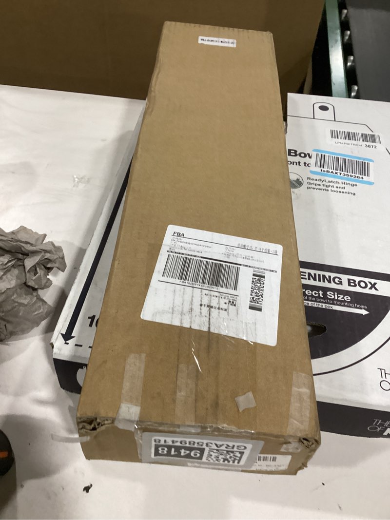 Condition photo showing As Is for CABOHON Front Bumper Trim Molding For Mercedes Benz E-Class W212 E250 E350 E400 E500 E550 2014 2015 